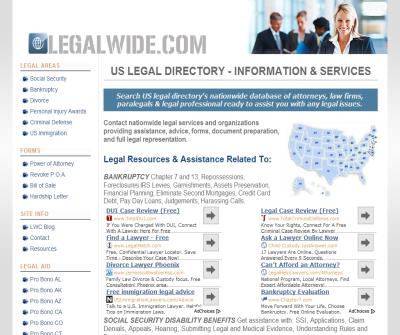 Legal Wide Directory