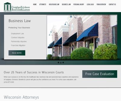 Gutglass, Erickson, Bonville and Larson Law Firm