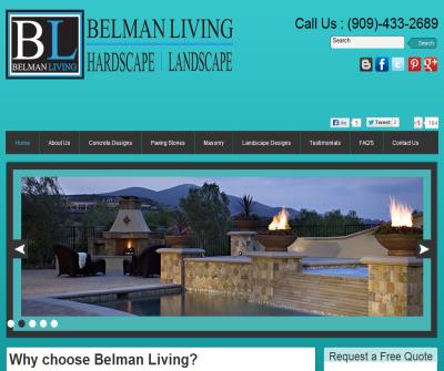 Belman Living LLC - Concrete Patio Pavers