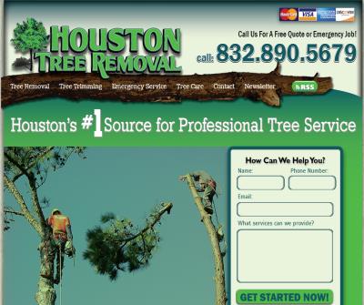Houston Tree Removal Service