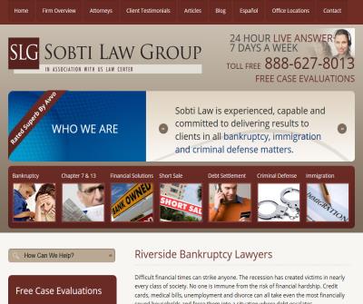 San Bernardino Bankruptcy Lawyer