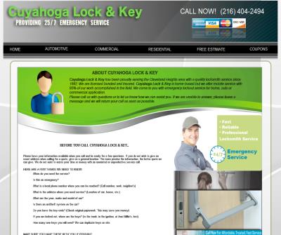 Cuyahoga Lock & Key