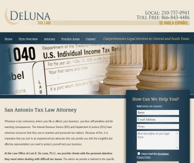 San Antonio Tax Attorney