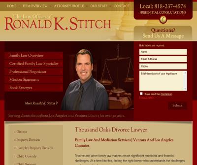 Thousand Oaks Divorce Attorney