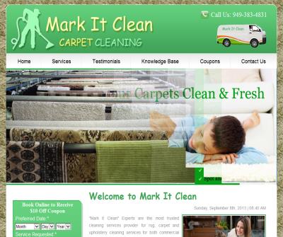 Carpet Cleaning - Upholstery Cleaning - Mattress Cleaning
