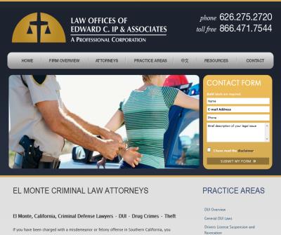 Los Angeles DWI & DUI Lawyer