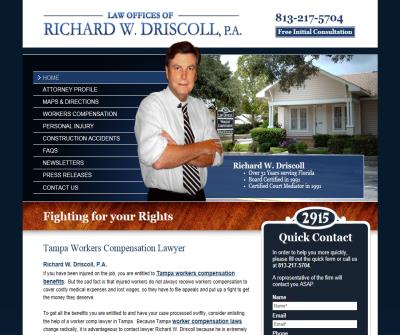 Law Offices of Richard W. Driscoll, P.A. 