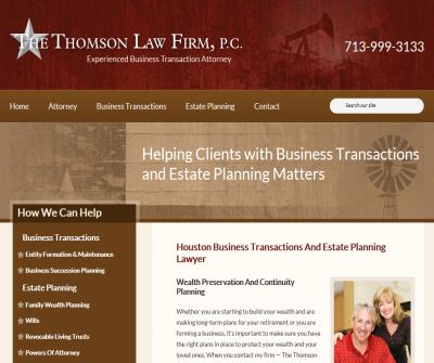 Houston Business Formation Attorney