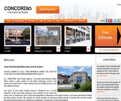 Montreal real estate agents - Concordia International Realty