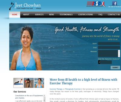 Nutritionist in Mumbai  Jeet Chowhan