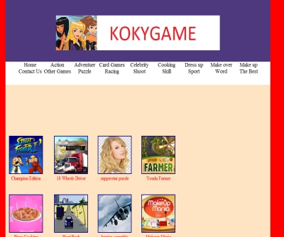 kokygame - flash games online at kokygame.com