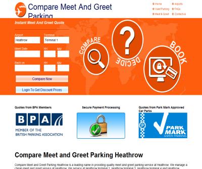 Compare cheap meet and greet heathrow parking
