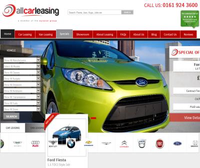 All Car Leasing | Personal & Business Car Leasing & Contract Hire UK