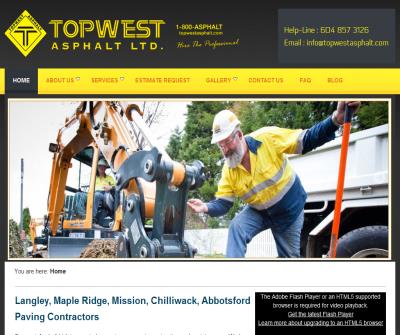 Topwest Asphalt LTD.