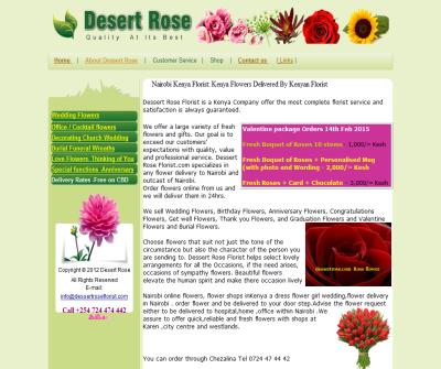 Dessert Rose Florist 