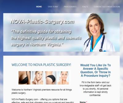 Nova Plastic Surgery Northern Virginia