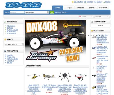 RC Cars and Trucks, RC Helicopters and Planes - RCRTR