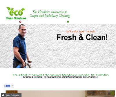 Professional carpet CLEANING and upholstery cleaning company in Dublin