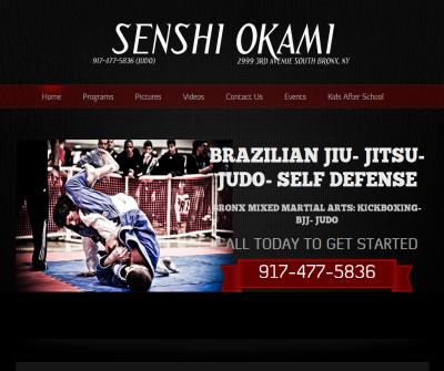 Senshi Okami Martial Arts Bronx New York