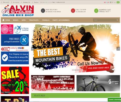 Alvin Cycles Bike Sales and Parts