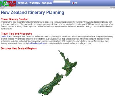 New Zealand Travel Guide and Trip Planner