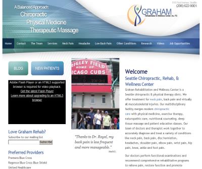 Graham Rehabilitation & Wellness Center, Inc.