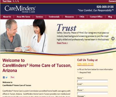 CareMinders Tucson | Home Care, Nursing, Caregivers, Health Care Services in Tucson, AZ 85719