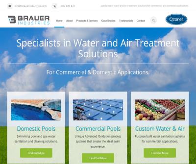 Brauer Industries - Specialists in Water & Air Treatment
