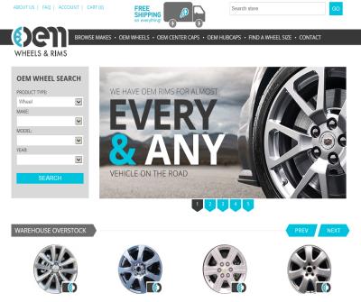 OEM Wheels & Rims
