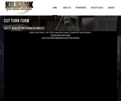 Kilbank Metal Forming & Turning Inc. 
