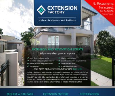 Extension Factory, Australia’s Largest Home Improvement