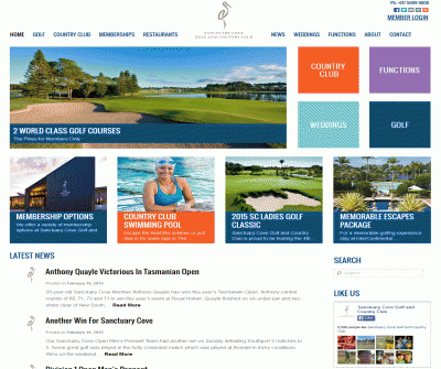 Sanctuary Cove Golf Club - Golf Courses Gold Coast & Brisbane