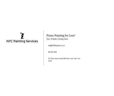 NYC Painting Services