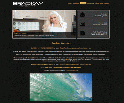 Bradkay Photographix - Commercial Photographer Gold Coast