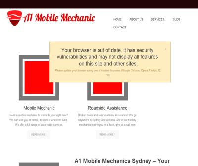A1 Mobile Mechanics Sydney