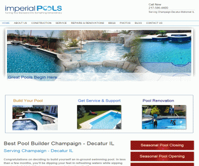 Imperial Pools Inc.