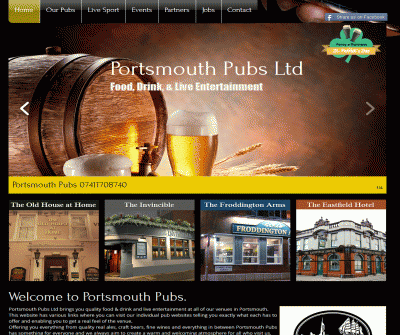 Portsmouth Pubs