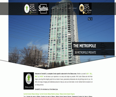 Condo sales in Ottawa so come and select your property