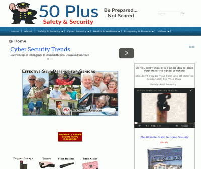 50 Plus Safety And Security
