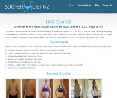 Sooper Diet NZ - Buy Pure HCG Diet in NZ
