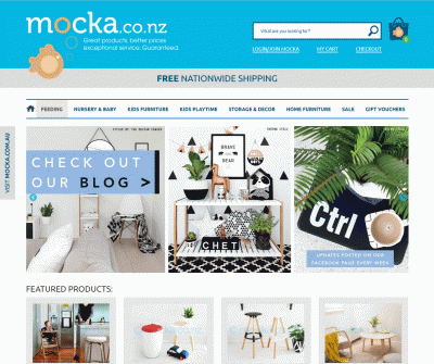 Mocka NZ Contemporary and Trendy Toys and Furniture 
