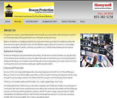 Beacon Protection Group, LLC Security Monitoring Services for Residences