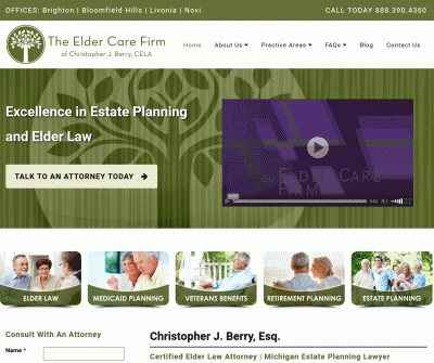 The Elder Care Firm  Elder Law  Medicaid  Estate Planning in Michigan