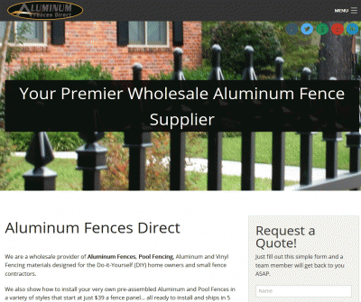 Aluminum Fences Direct