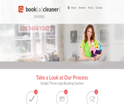 Book a Cleaner London Reliable Cleaners in London