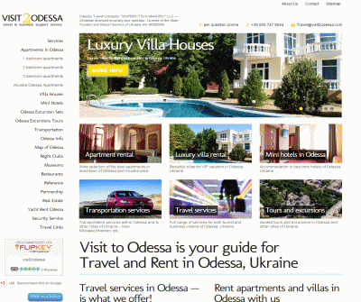 Visit Odessa Travel Services In Odessa Ukraine