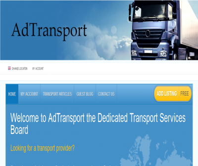 AdTransport Chauffeur Driver Car And Limo Hire Service Company