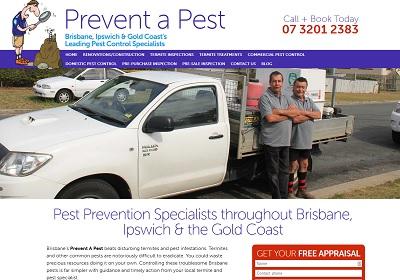 Prevent A Pest - Pest & Termite Treatment Gold Coast, Ipswich, Logan, Brisbane