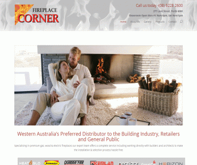 Fireplace Corner - Wood, Gas & Electric Fireplaces Perth