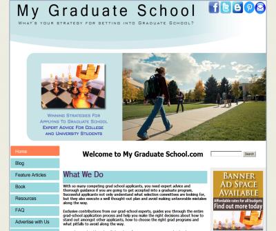 My Graduate School.com